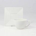 Filiżanka 0,20 l ze spodkiem - CLASSIC (LU2526/LU2582) - zdjęcie