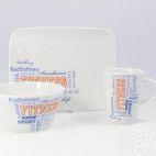 Zestaw śniadaniowy 1/3 - TRENDY 02014222 - zdjęcie