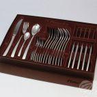 Zestaw sztućców, 24 szt. / mat - 9060 COSMOS - zdjęcie