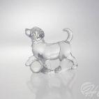 Figurka kryształowa - PIESEK - zdjęcie