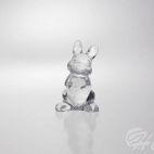 Figurka kryształowa - ZAJĄC - zdjęcie