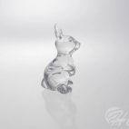 Figurka kryształowa - ZAJĄC - zdjęcie