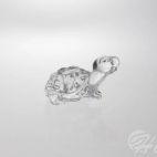 Figurka kryształowa - ŻÓŁW - zdjęcie