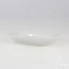Salaterka owalna 24 cm - C000 IWONA Biała - zdjęcie