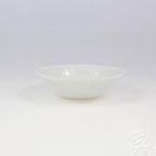 Salaterka okrągła 16 cm - C000 IWONA Biała - zdjęcie