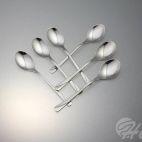 Komplet łyżeczek do kawy / mat - 58C M VALOR - zdjęcie