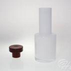 Handmade / Karafka 800 ml - MLECZNO-CZERWONA (5017) - zdjęcie