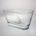 Handmade / Wazon 18 cm - BEZBARWNY (4388) - zdjęcie