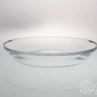 Handmade / Talerz okrągły 25 cm - BEZBARWNY (0565) - zdjęcie