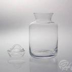 Handmade / Pojemnik z dekielkiem 16,2 cm - BEZBARWNY (1281) - zdjęcie