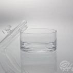 KROSNO S.A.: Handmade / Cukiernica z pokrywką - BEZBARWNA (1484) - zdjęcie