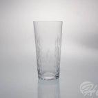 HANDMADE / Szklanki zdobione szlifem 350 ml - BEZBARWNE (9613) - zdjęcie