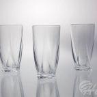 Szklanki kryształowe 350 ml - QUADRO (CZ880581) - zdjęcie