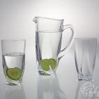 Komplet kryształowy Dzbanek + 6 szklanek - QUADRO (410880611) - zdjęcie