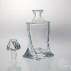 Karafka kryształowa 0,85 l - QUADRO (CZ634856) - zdjęcie