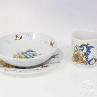 Zestaw naczyń dla dzieci - Rekin 5032 ROMA / MARGOT - zdjęcie