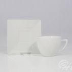 Filiżanka 0,28 l ze spodkiem - CLASSIC (LU2594/2595) - zdjęcie