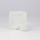 Filiżanka 0,08 l ze spodkiem - VICTORIA (LU2870/2871) - zdjęcie