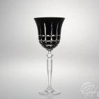 Kieliszki kryształowe do wina 240 ml - BLACK (421 KR3) - zdjęcie 