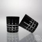 Szklanki kryształowe niskie 240 ml - BLACK (298 KR3) - zdjęcie