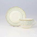 Filiżanka do herbaty 0,22 l ze spodkiem - CASTEL S-01217 - zdjęcie