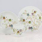 Zestaw naczyń dla dzieci - Sowy 6292 ROMA / Margot - zdjęcie