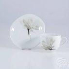 Filiżanka 0,20 l ze spodkiem - 6474 MAGNOLIA (Avocado) - zdjęcie