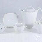 Garnitur do kawy dla 12 os./ 27 części - 9718 AKCENT Platynowa linia - zdjęcie