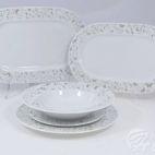 Serwis obiadowy dla 12 os./43 części - 6504 ROMA / Ambasador - zdjęcie