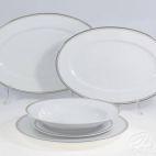 Serwis obiadowy bez wazy dla 12 os./ 44 części - G238 YVONNE - zdjęcie