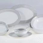 Serwis obiadowy bez wazy dla 12 os. / 44 części - E520 YVONNE - zdjęcie