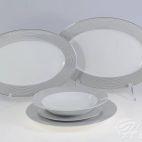 Serwis obiadowy bez wazy dla 12 os. / 44 części - E520 YVONNE - zdjęcie