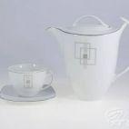 Garnitur do kawy dla 12 os./ 27 części - E635 AKCENT - zdjęcie