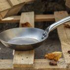 Patelnia węglowa 20 cm - CARBONE PLUS (D-5130) - zdjęcie