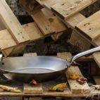 Patelnia węglowa 32 cm - CARBONE PLUS (D-5130) - zdjęcie