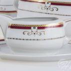 Serwis obiadowy dla 12 os./ 45 części - 8840 PUŁASKI - zdjęcie