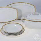 Serwis obiadowy dla 12 os./45 części - 8790 PUŁASKI Prezydencki - zdjęcie