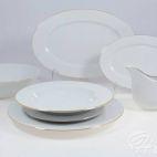 Serwis obiadowy dla 6 osób - G813 WSTĄŻKA - zdjęcie