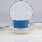 NAVY LINE: Zestaw obiadowo-kawowy dla 6 osób - G187 - zdjęcie