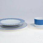 NAVY LINE: Zestaw obiadowo-kawowy dla 6 osób - G187 - zdjęcie