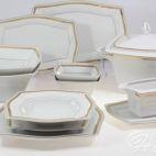 Serwis obiadowy dla 12 os./45 części - E400 LWÓW - zdjęcie