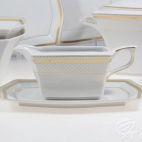 Serwis obiadowy dla 12 os./45 części - E400 LWÓW - zdjęcie