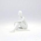 Figurka porcelanowa - ZAMYŚLONA 0001 - zdjęcie