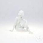 Figurka porcelanowa - ZAMYŚLONA 0001 - zdjęcie