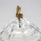 Pojemnik kryształowy na miód - ZŁOTA PSZCZOŁA (3403602497) - zdjęcie