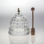 Pojemnik kryształowy na miód - ZŁOTA PSZCZOŁA (3403602497) - zdjęcie