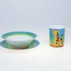 Zestaw naczyń dla dzieci - NORA S-01837 - zdjęcie