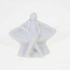 Figurka porcelanowa MARKIZ SIEDZĄCY 0001 - zdjęcie