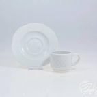 Filiżanka 0,10 l ze spodkiem - AFRODYTA (LU2670/2672) - zdjęcie