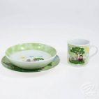 Zestaw naczyń dla dzieci - Biedronki 6436 Roma / Margot - zdjęcie